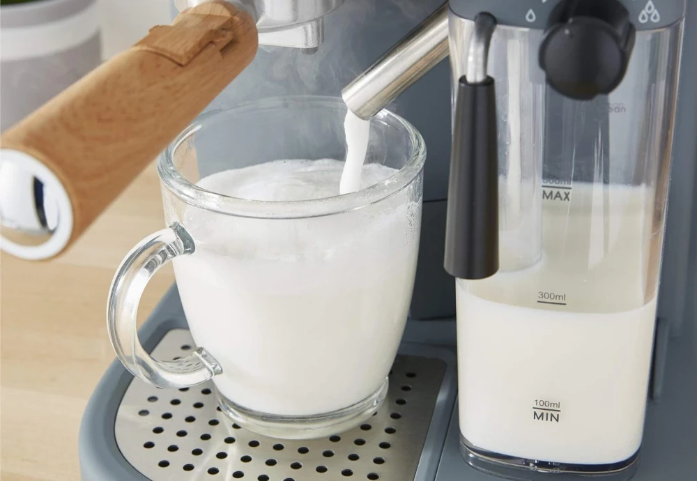 best espresso machine with milk frother