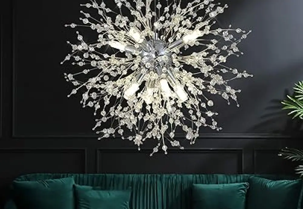 ceiling crystal chandelier