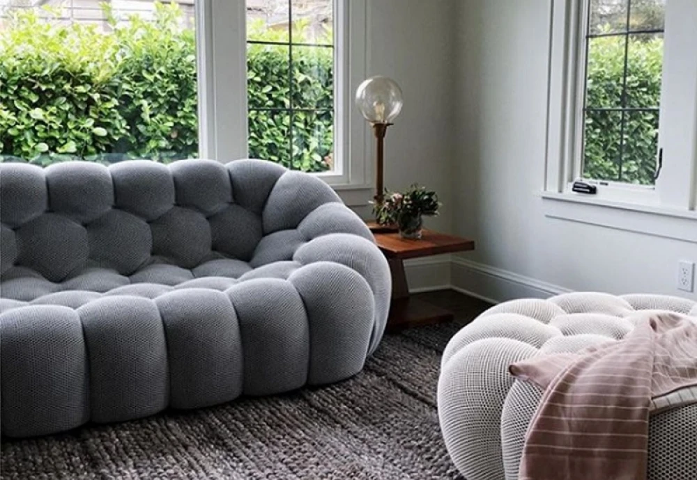 bubble style sofa