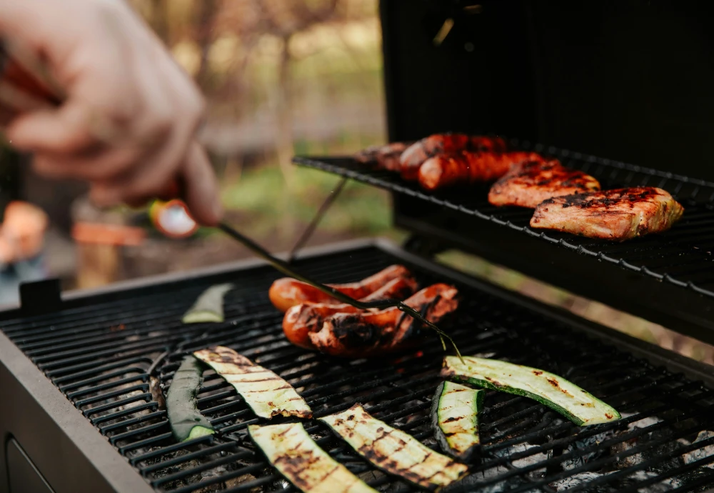 pellet wood smoker grill