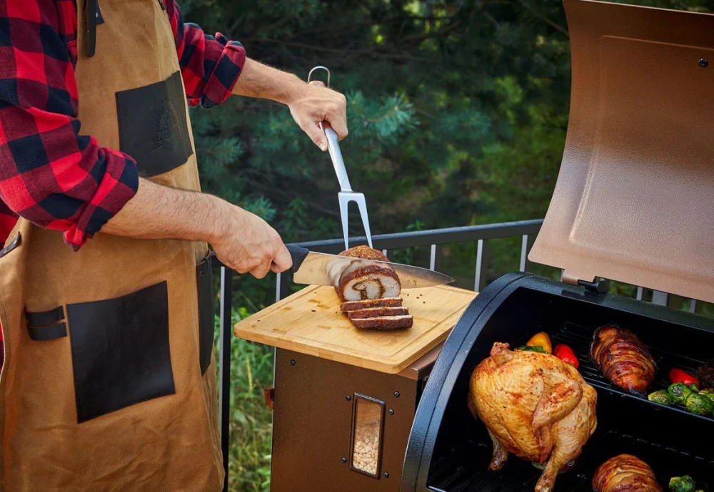best pellet smoker and propane grill combo